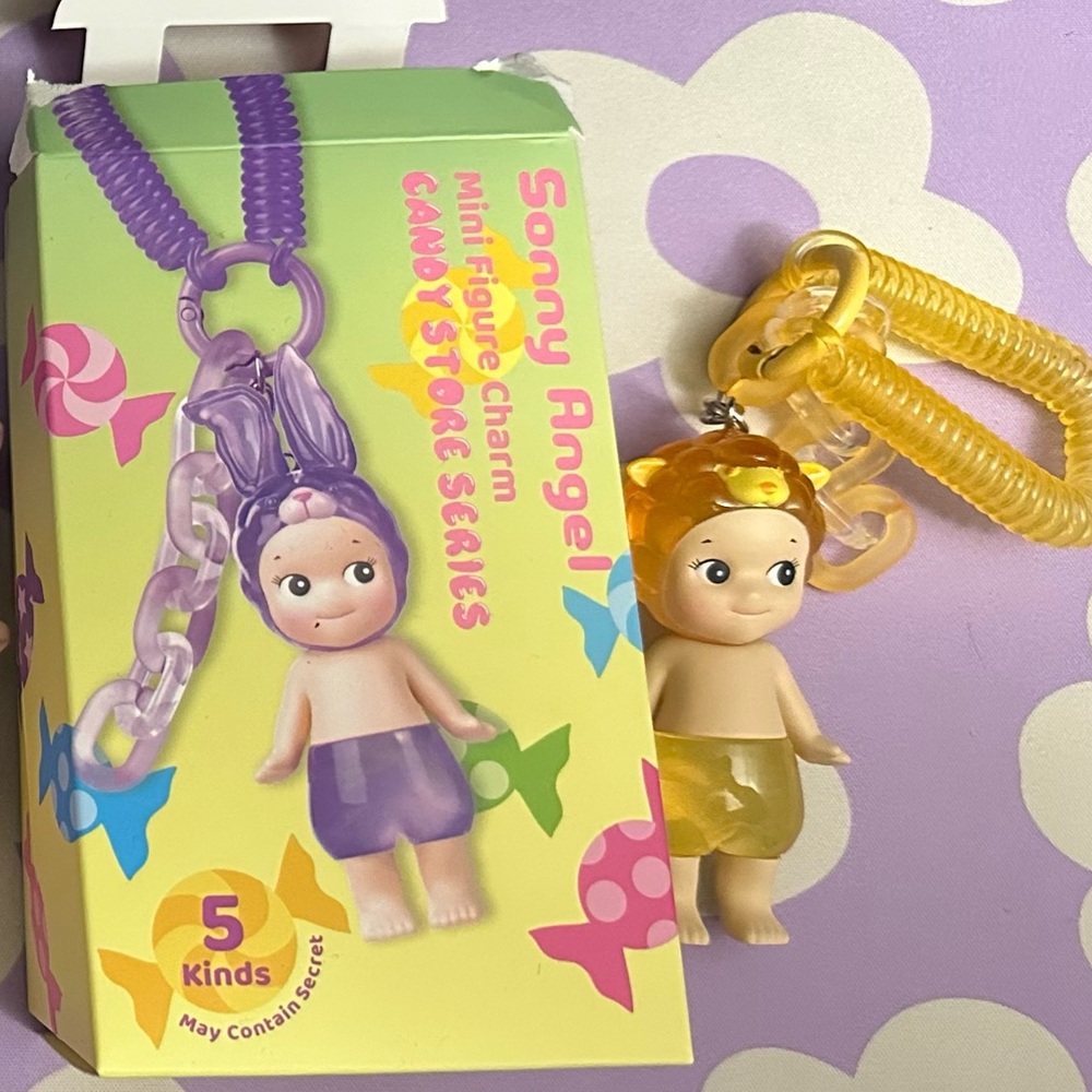Sonny Angel Candy Store Keychain Sheep